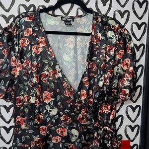 Hot topic skull dress